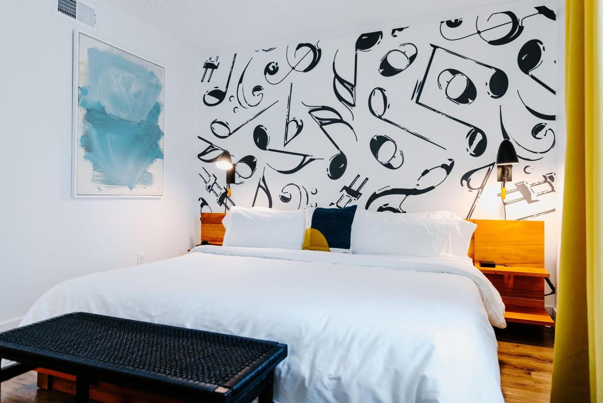 The Vinyl At Music Row - 1 Bedroom Apartment ナッシュビル エクステリア 写真