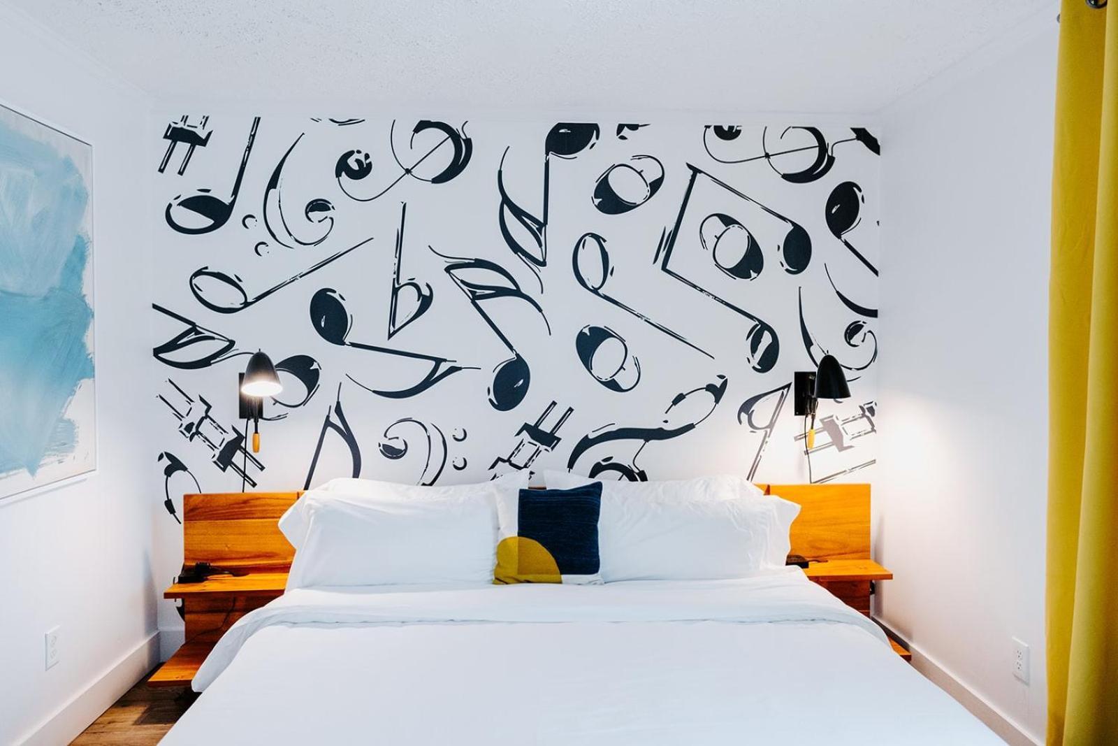 The Vinyl At Music Row - 1 Bedroom Apartment ナッシュビル エクステリア 写真