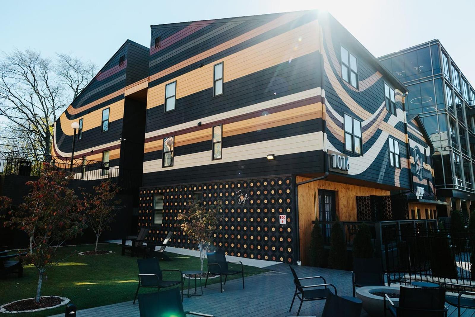 The Vinyl At Music Row - 1 Bedroom Apartment ナッシュビル エクステリア 写真